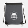 Surrounded By Assholes-none drawstring bag-JimConnolly