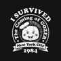 Survivor 1984-none removable cover w insert throw pillow-RBucchioni