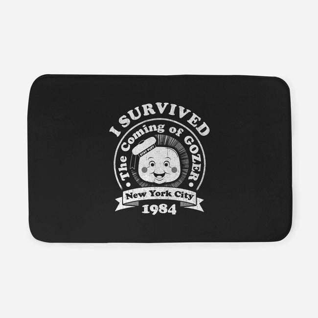 Survivor 1984-none memory foam bath mat-RBucchioni