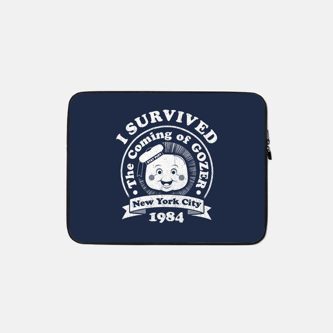 Survivor 1984-none zippered laptop sleeve-RBucchioni