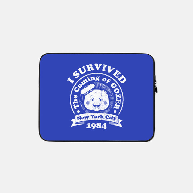 Survivor 1984-none zippered laptop sleeve-RBucchioni