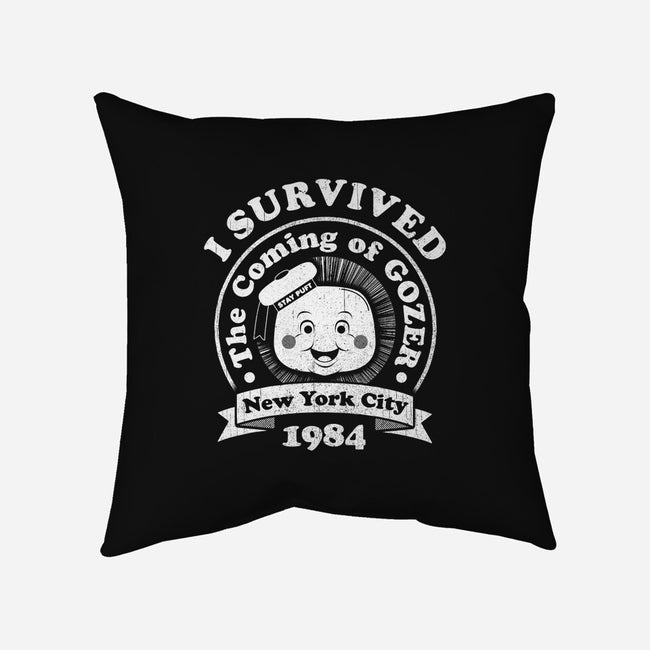 Survivor 1984-none removable cover w insert throw pillow-RBucchioni