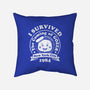 Survivor 1984-none removable cover w insert throw pillow-RBucchioni