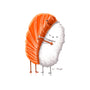 Sushi Hug-none fleece blanket-tihmoller