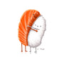 Sushi Hug-none removable cover w insert throw pillow-tihmoller