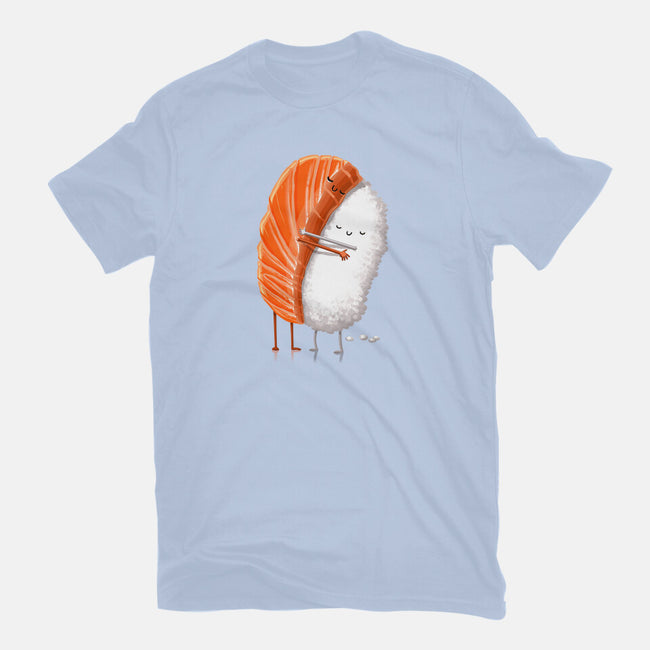 Sushi Hug-womens basic tee-tihmoller