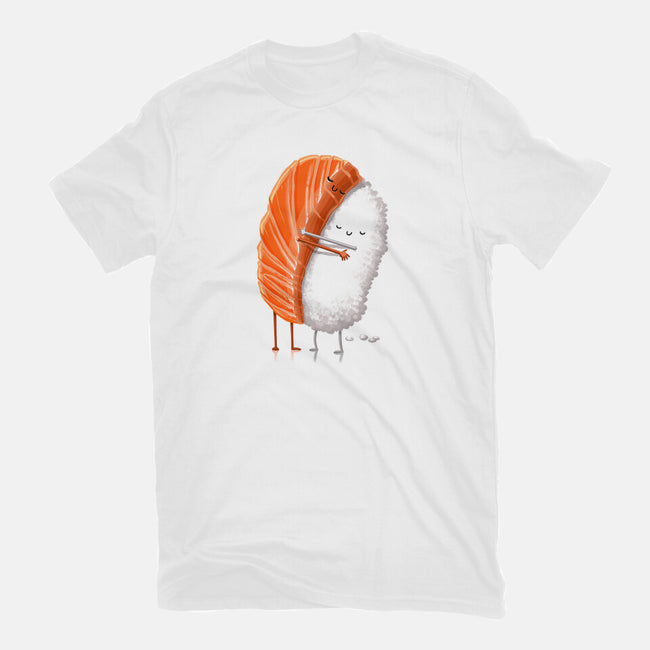 Sushi Hug-mens long sleeved tee-tihmoller