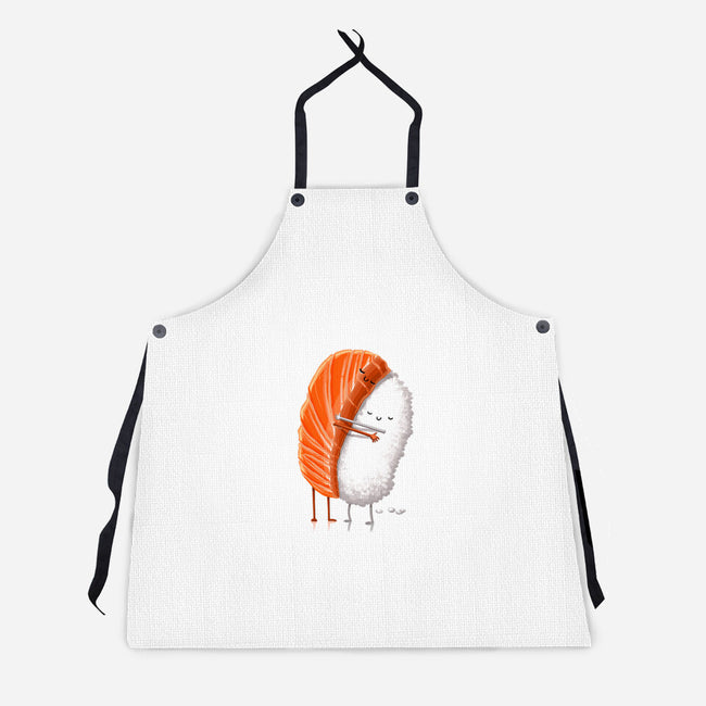 Sushi Hug-unisex kitchen apron-tihmoller
