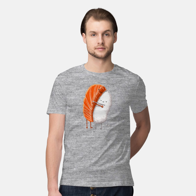 Sushi Hug-mens premium tee-tihmoller