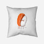 Sushi Hug-none removable cover w insert throw pillow-tihmoller