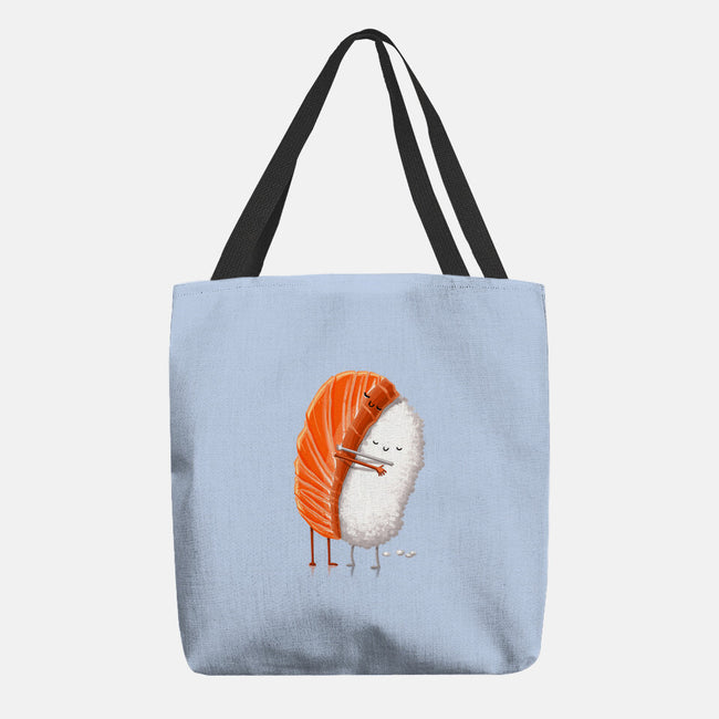 Sushi Hug-none basic tote-tihmoller