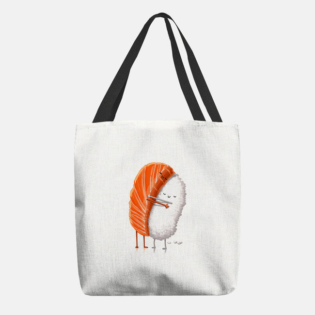Sushi Hug-none basic tote-tihmoller