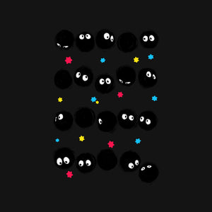 Susuwatari Stripes