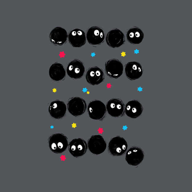 Susuwatari Stripes-mens heavyweight tee-BlancaVidal