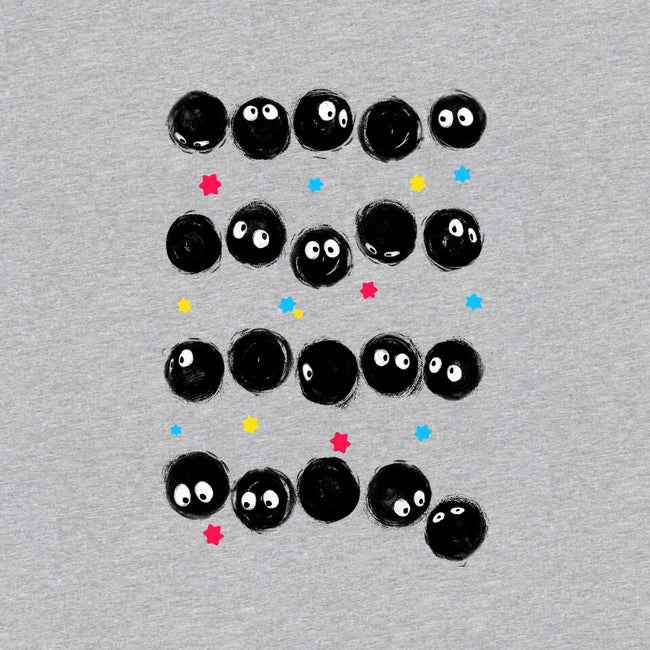 Susuwatari Stripes-womens v-neck tee-BlancaVidal