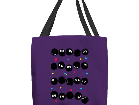 Susuwatari Stripes
