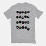 Susuwatari Stripes-unisex basic tee-BlancaVidal
