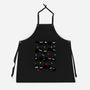 Susuwatari Stripes-unisex kitchen apron-BlancaVidal