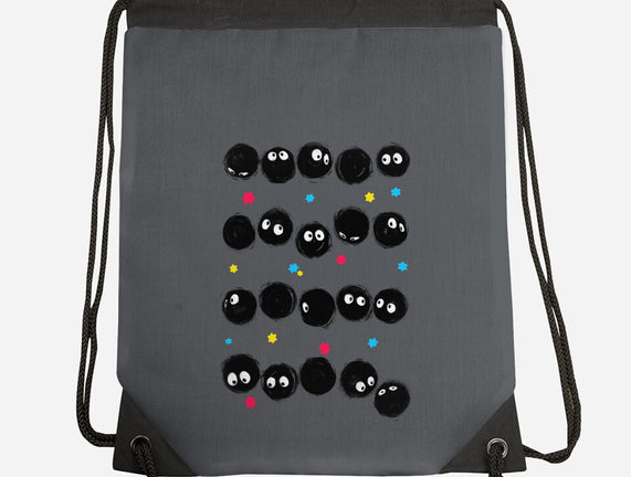 Susuwatari Stripes