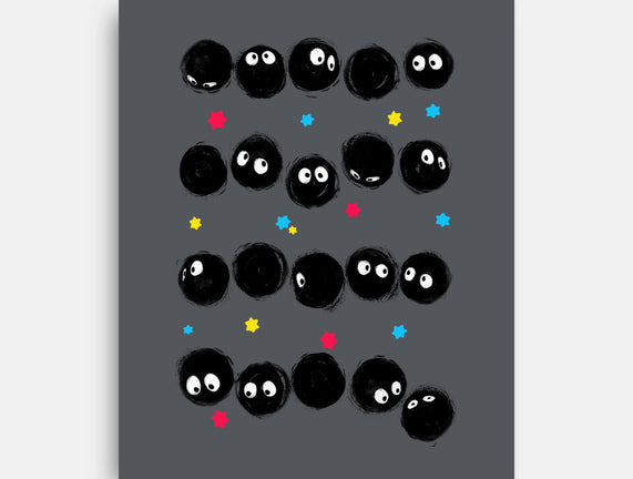 Susuwatari Stripes