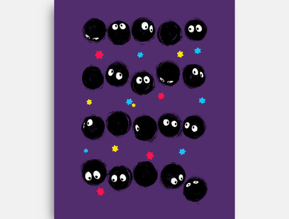 Susuwatari Stripes