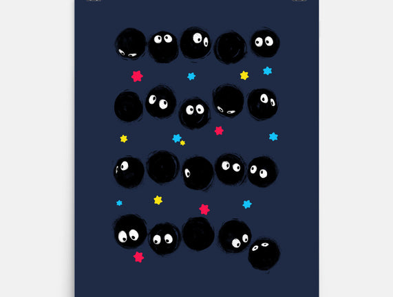 Susuwatari Stripes