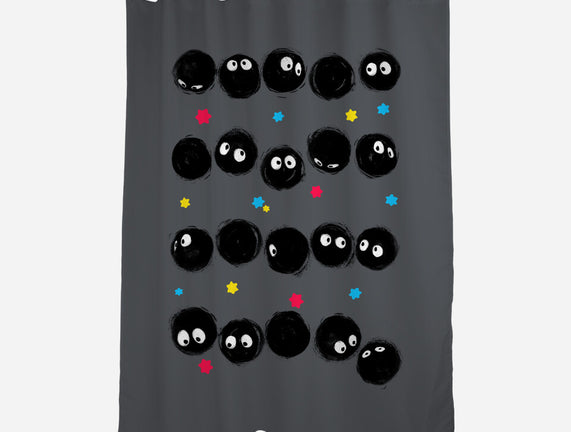 Susuwatari Stripes