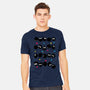 Susuwatari Stripes-mens heavyweight tee-BlancaVidal