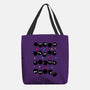 Susuwatari Stripes-none basic tote-BlancaVidal