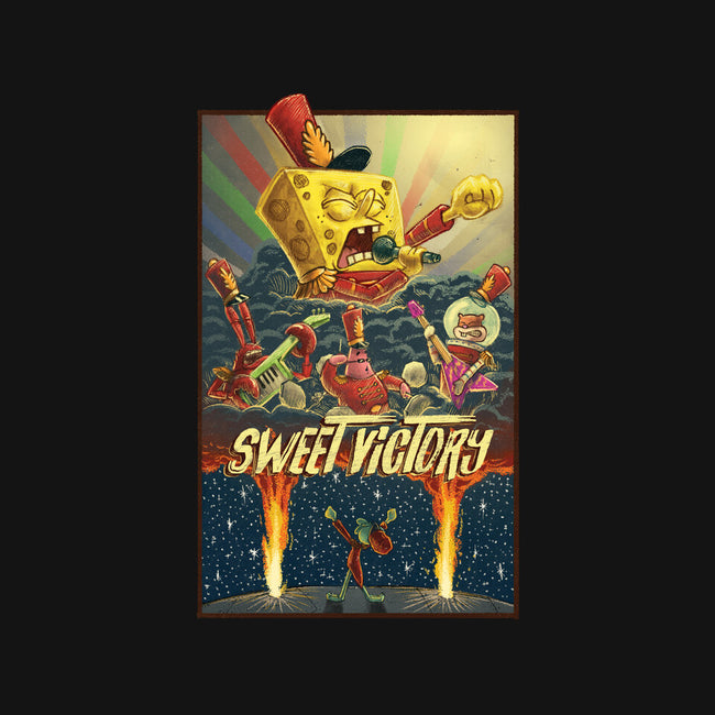 Sweet Victory-youth crew neck sweatshirt-artofvelazquez
