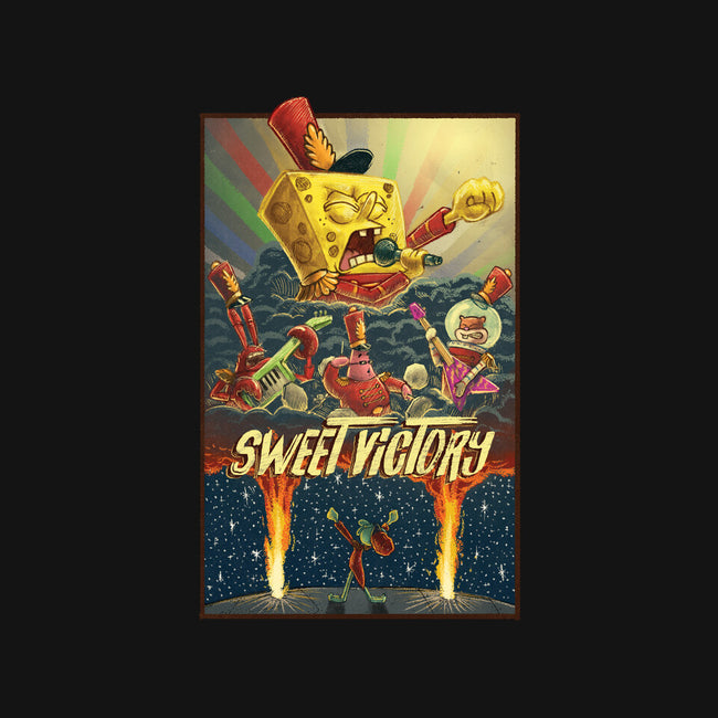 Sweet Victory-none fleece blanket-artofvelazquez