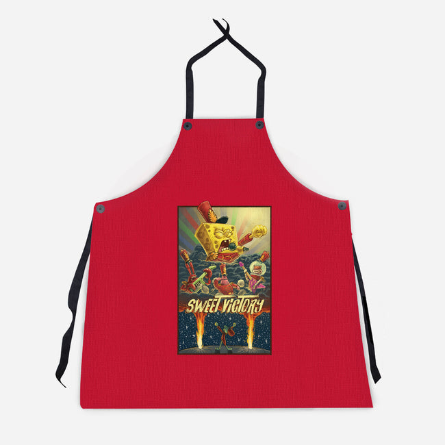 Sweet Victory-unisex kitchen apron-artofvelazquez
