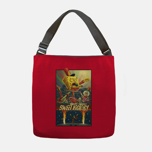 Sweet Victory-none adjustable tote-artofvelazquez