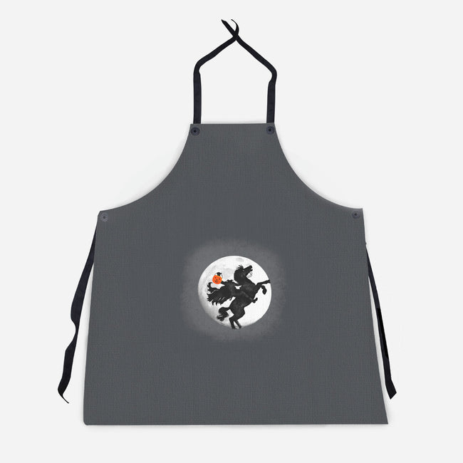 Sweety Hollow-unisex kitchen apron-jerbing