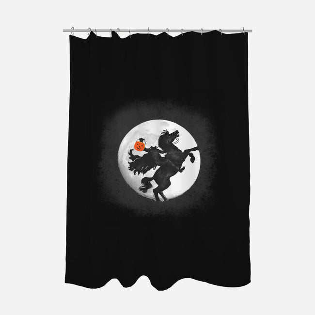 Sweety Hollow-none polyester shower curtain-jerbing