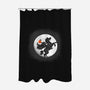 Sweety Hollow-none polyester shower curtain-jerbing