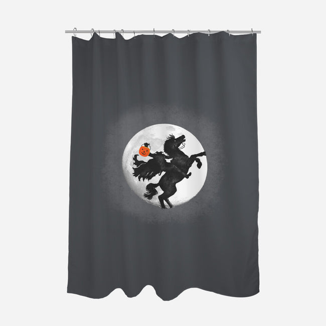 Sweety Hollow-none polyester shower curtain-jerbing