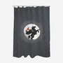 Sweety Hollow-none polyester shower curtain-jerbing