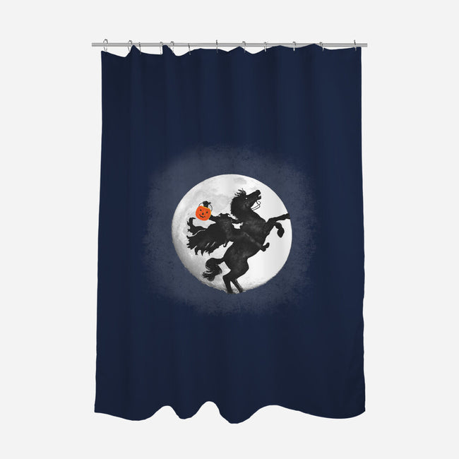 Sweety Hollow-none polyester shower curtain-jerbing