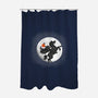 Sweety Hollow-none polyester shower curtain-jerbing