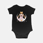 Sword Of The Silver Crystal-baby basic onesie-CherryGarcia