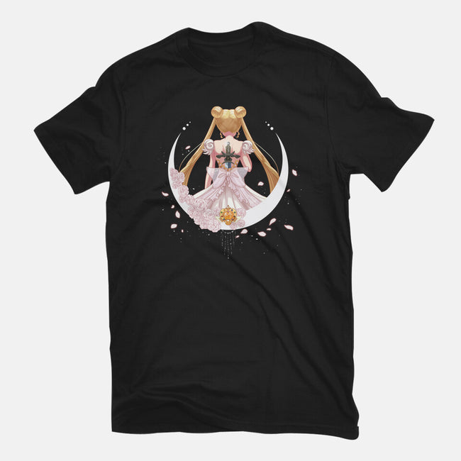 Sword Of The Silver Crystal-unisex basic tee-CherryGarcia