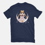 Sword Of The Silver Crystal-unisex basic tee-CherryGarcia