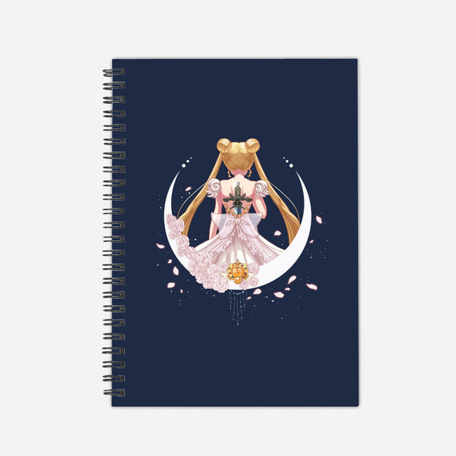 Sword Of The Silver Crystal-none dot grid notebook-CherryGarcia