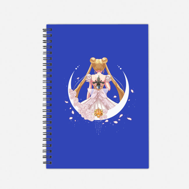 Sword Of The Silver Crystal-none dot grid notebook-CherryGarcia