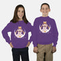 Sword Of The Silver Crystal-youth crew neck sweatshirt-CherryGarcia