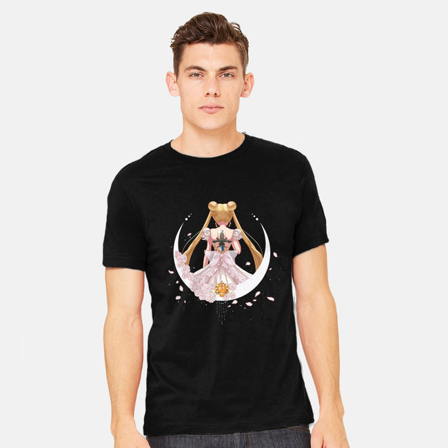 Sword Of The Silver Crystal-mens heavyweight tee-CherryGarcia