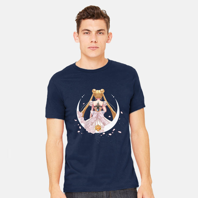 Sword Of The Silver Crystal-mens heavyweight tee-CherryGarcia