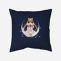 Sword Of The Silver Crystal-none removable cover w insert throw pillow-CherryGarcia