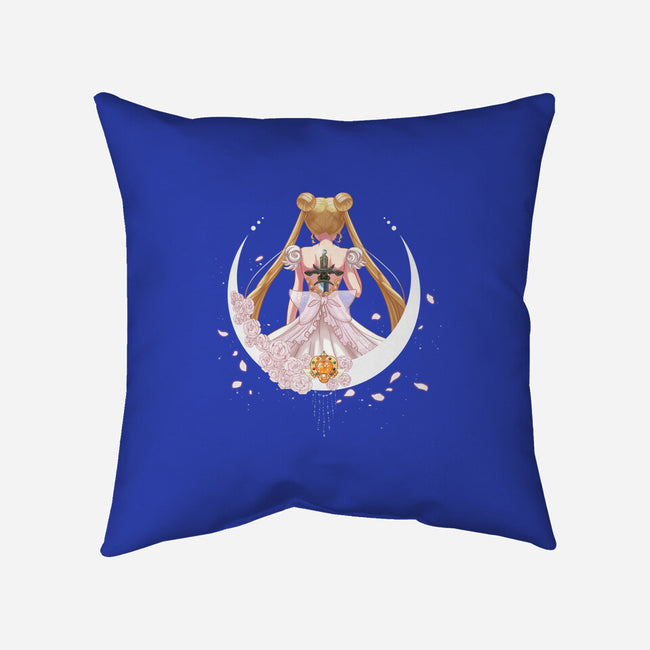 Sword Of The Silver Crystal-none removable cover w insert throw pillow-CherryGarcia